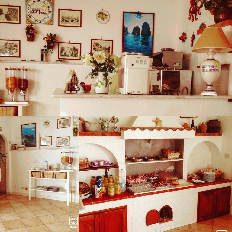 Mediterraneo Bed & Breakfast Ανακάπρι Εξωτερικό φωτογραφία