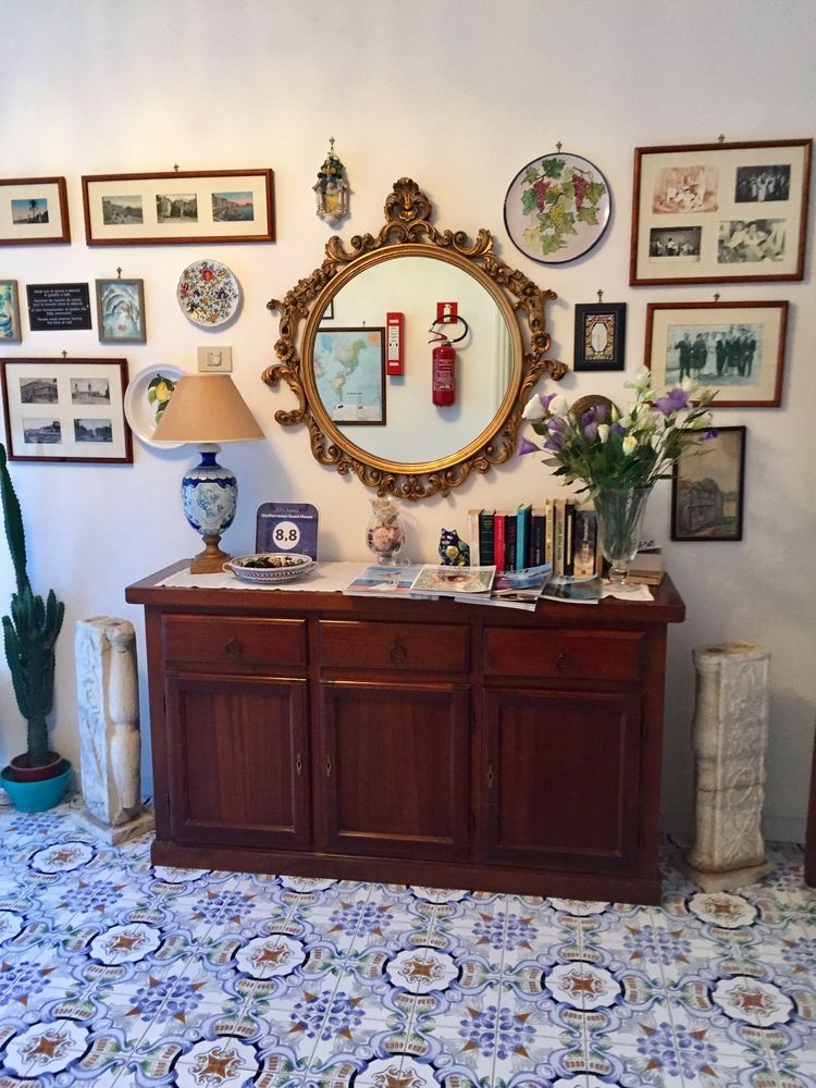 Mediterraneo Bed & Breakfast Ανακάπρι Εξωτερικό φωτογραφία