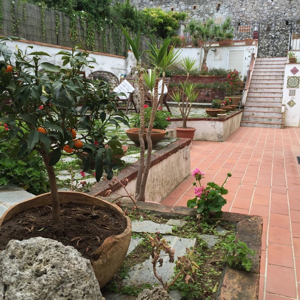Mediterraneo Bed & Breakfast Ανακάπρι Εξωτερικό φωτογραφία