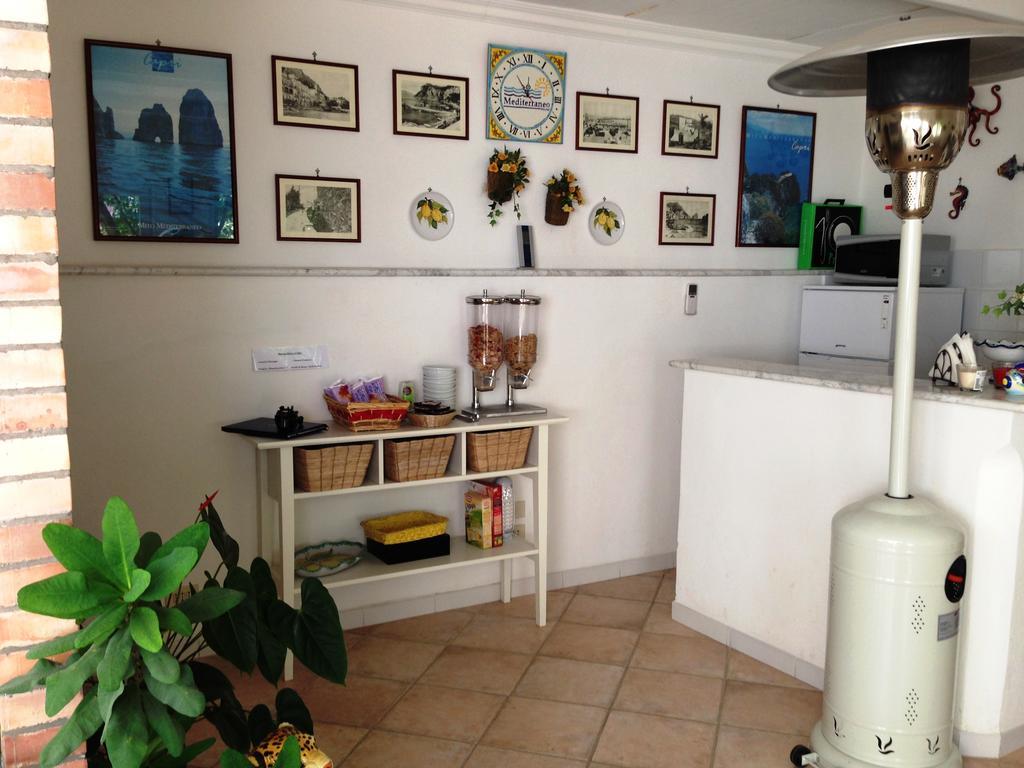 Mediterraneo Bed & Breakfast Ανακάπρι Εξωτερικό φωτογραφία