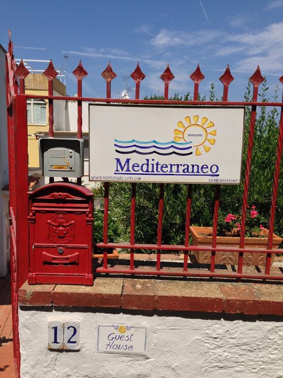 Mediterraneo Bed & Breakfast Ανακάπρι Εξωτερικό φωτογραφία