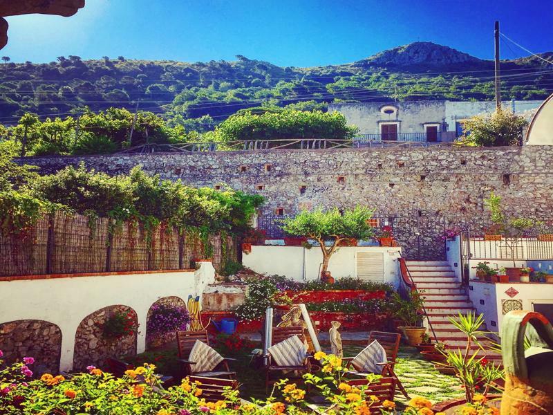 Mediterraneo Bed & Breakfast Ανακάπρι Εξωτερικό φωτογραφία